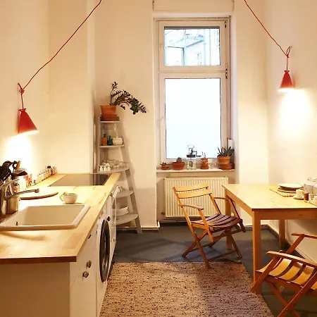 2 Room apartment in center Friedrichshain Berlin Exterior foto