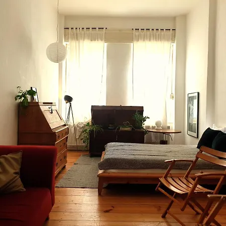 2 Room apartment in center Friedrichshain Berlin Exterior foto