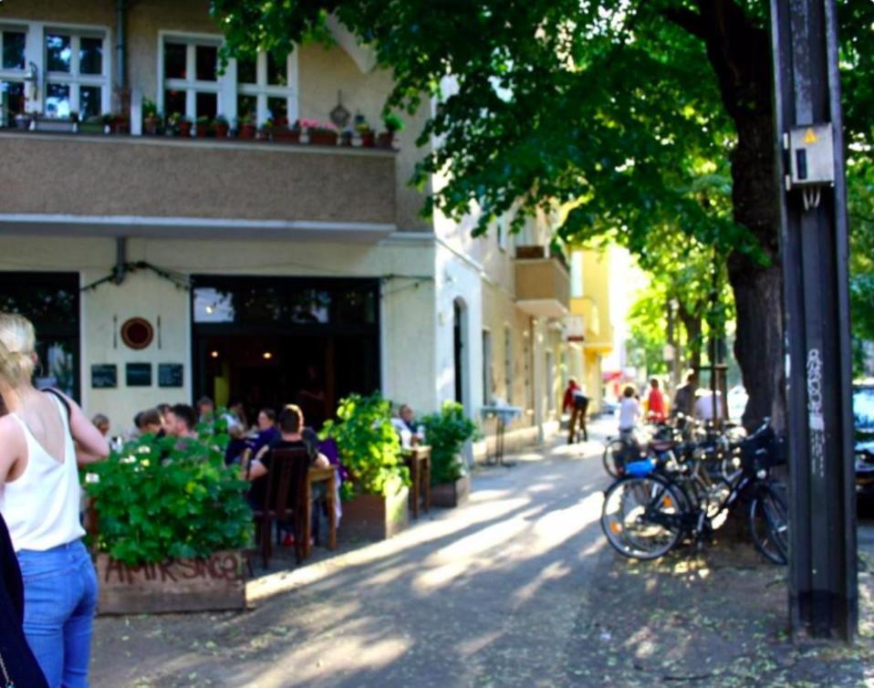 2 In Center Friedrichshain Апартаменты